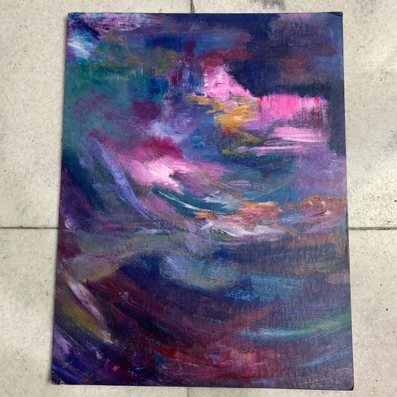 Lovely Star Original Abstract Framed Print - Picture 3 of 16